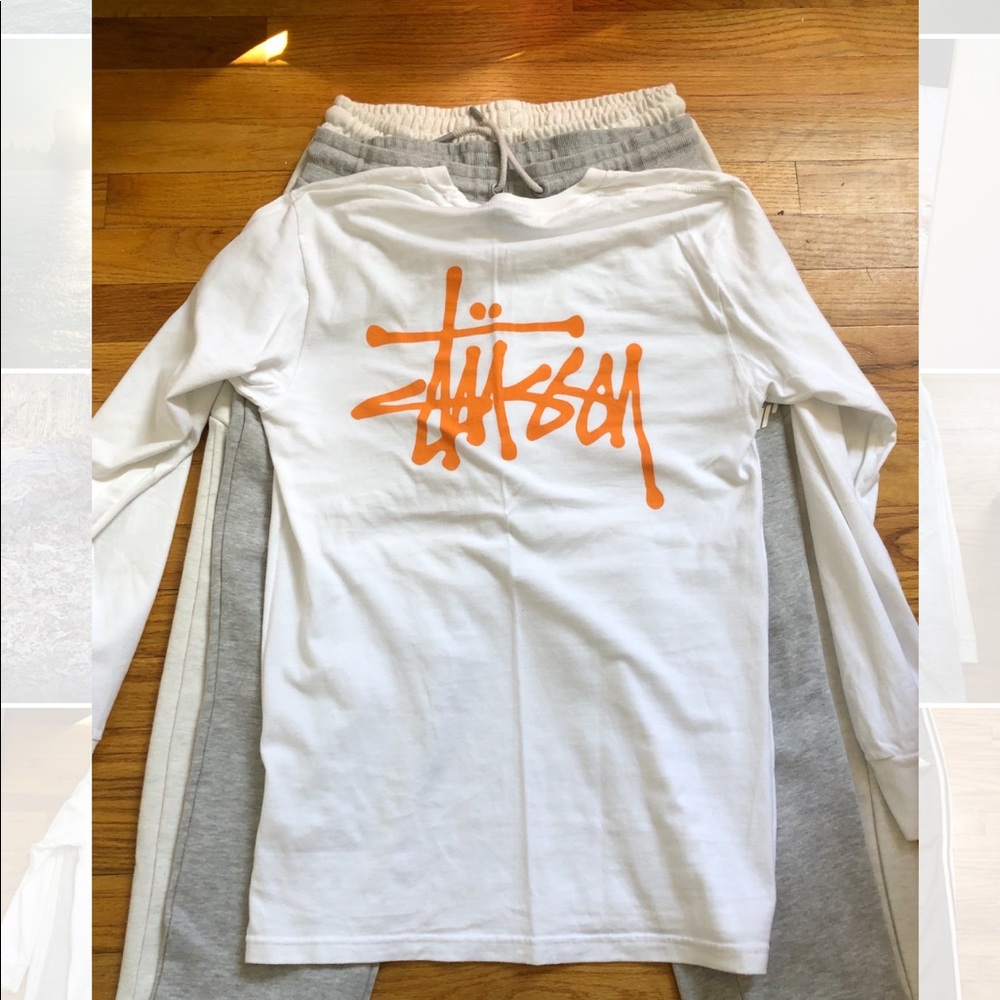 Stussy long sleeve shirt